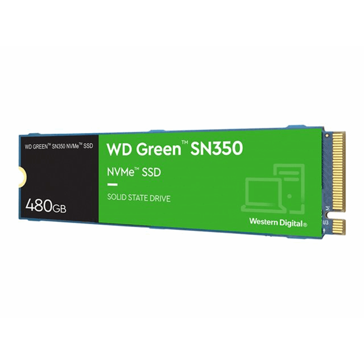 WD GREEN SSD 480GB NVME M.2PCIE GEN3 X2