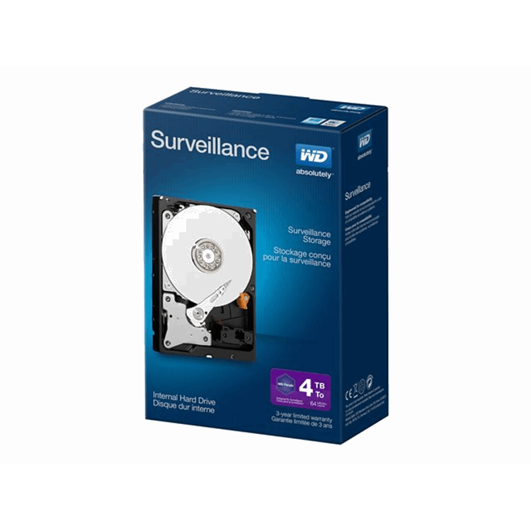 WD Purple Desktop 6TB Worldwide
