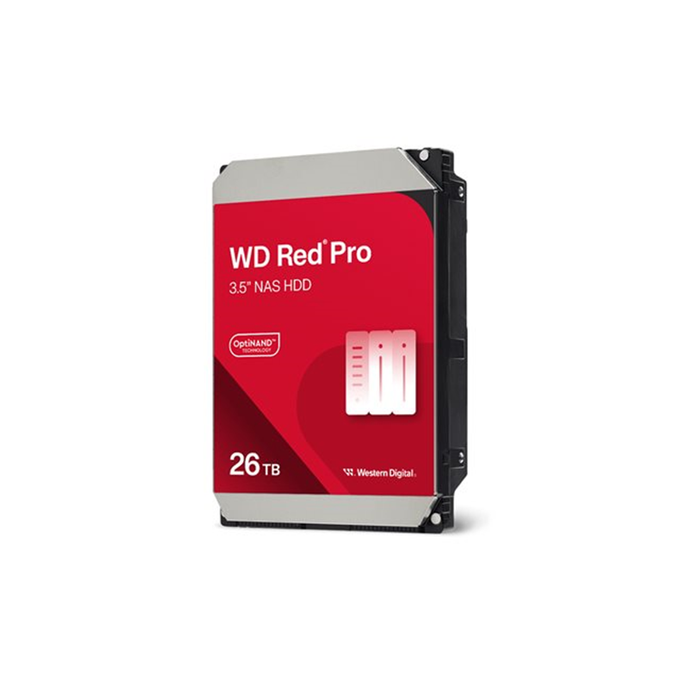 WD Red Pro NAS 26TB SATA3 6GB/S 3.5inch