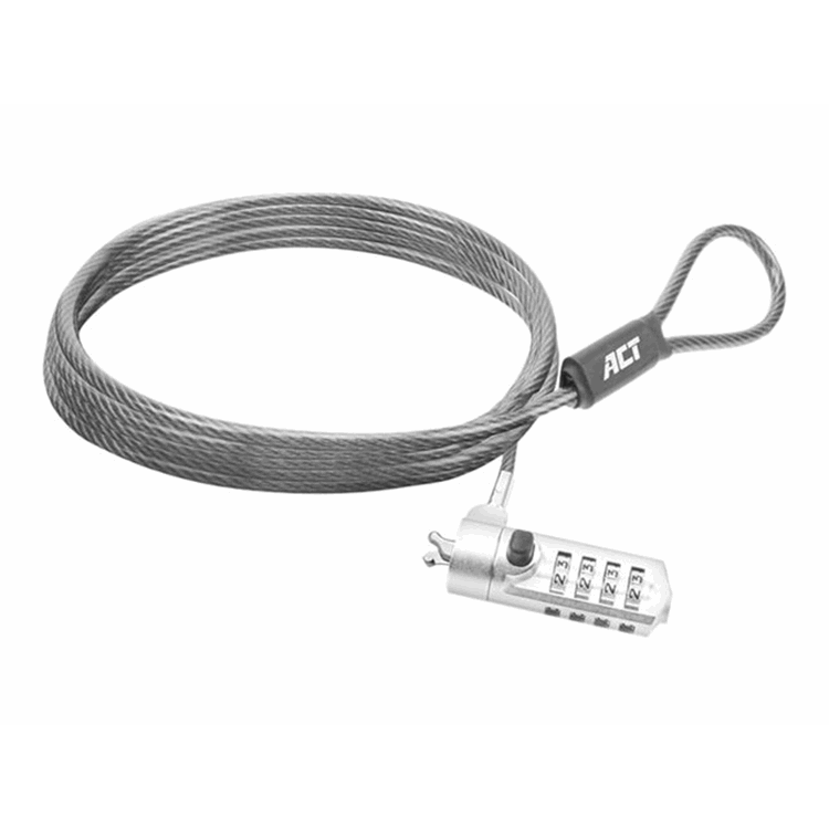 Wedge laptop lock number 2.0m