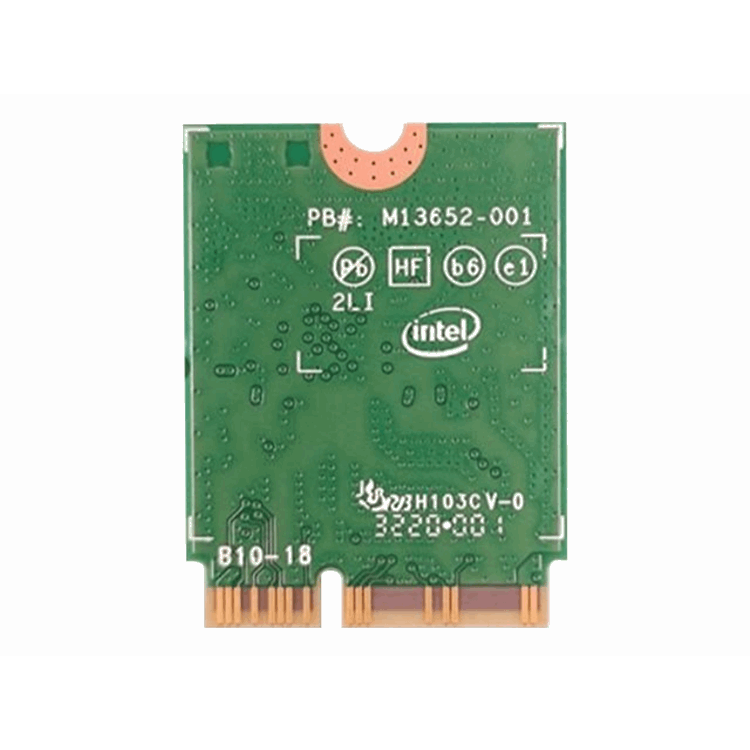 Wi-Fi 6E AX211 Gig+2230 2x2 AX R2 6GHz+