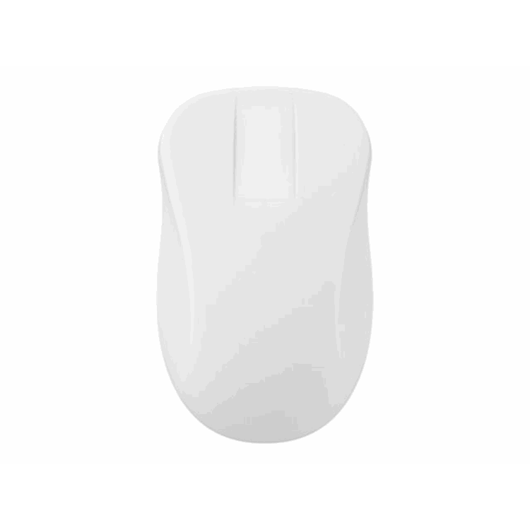 Wireless Hygiene Mouse with Scroll Senso