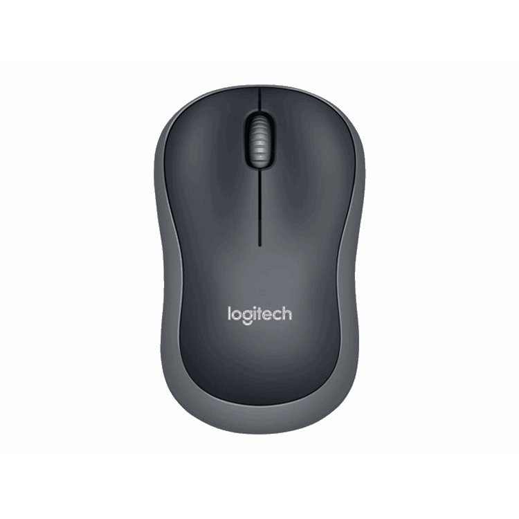 Wireless Mouse M185 - SWIFT GREY - EER2