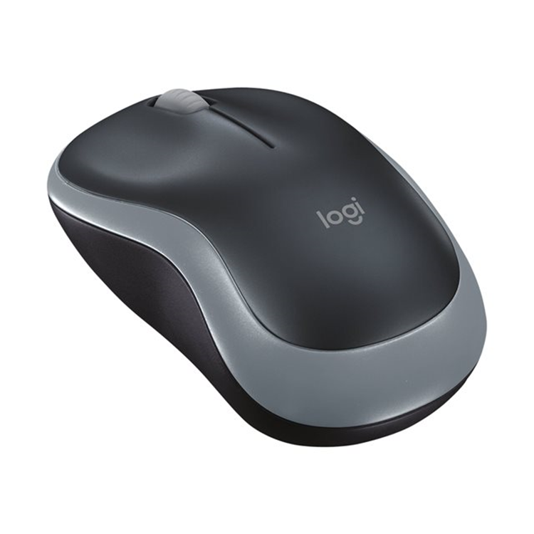 Wireless Mouse M185 - SWIFT GREY - EER2