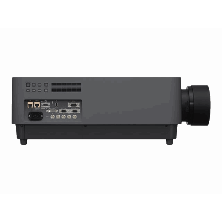 WUXGA 9.000lm Black projector+Lens