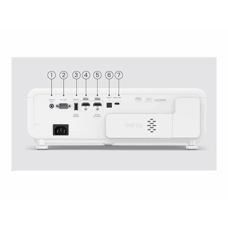 X500i 4LED 2200lm4K HDR10 /HLG 3D Game M