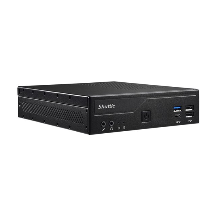 XP? slim PC/workstation barebone 1 3L maat pc Zwart LGA 1700 : 1 3L maat pc Zwart 2 SO-DIMM Maximum 