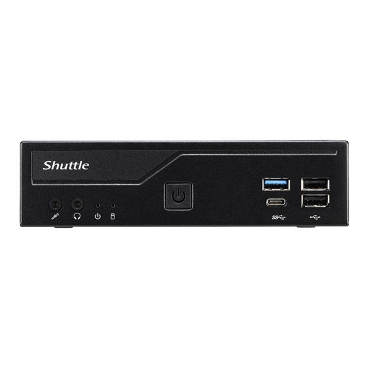 XP? slim PC/workstation barebone 1 3L maat pc Zwart LGA 1700 : 1 3L maat pc Zwart 2 SO-DIMM Maximum 
