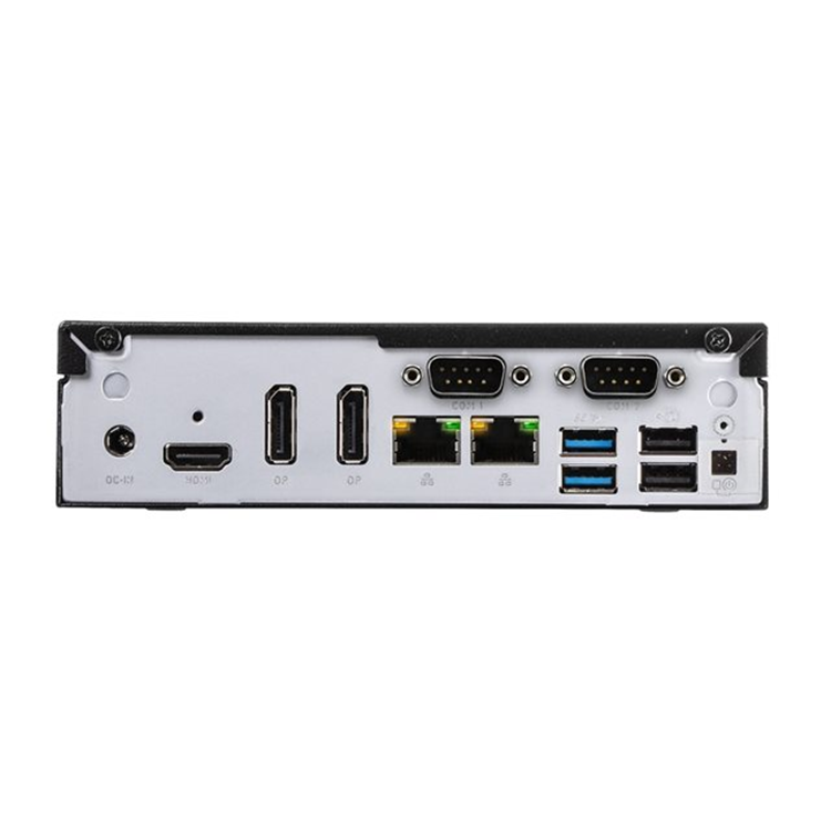 XP? slim PC/workstation barebone 1 3L maat pc Zwart LGA 1700 : 1 3L maat pc Zwart 2 SO-DIMM Maximum 