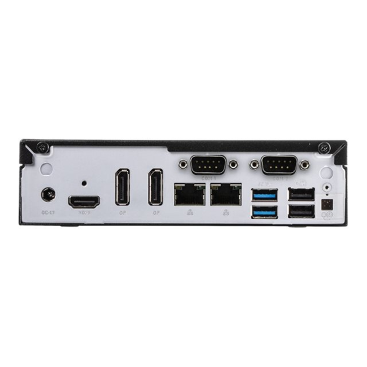 XP? slim PC/workstation barebone 1 3L maat pc Zwart LGA 1700 : 1 3L maat pc Zwart 2 SO-DIMM Maximum 