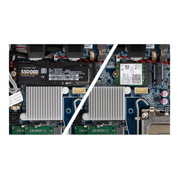 XP? slim PC/workstation barebone 1 3L maat pc Zwart LGA 1700 : 1 3L maat pc Zwart 2 SO-DIMM Maximum 