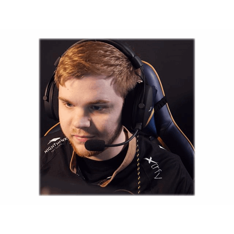 Xtrfy H2 Headset Headset Corded black