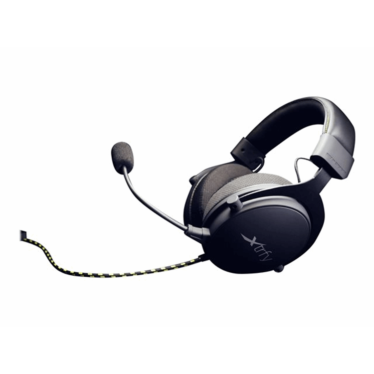 Xtrfy H2 Headset Headset Corded black