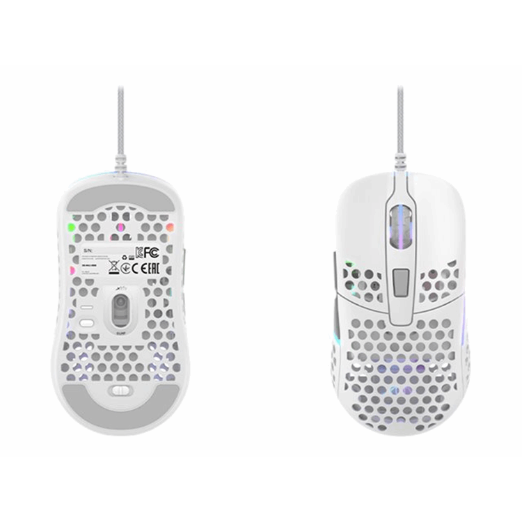 Xtrfy M42 RGB Mouse Corded white