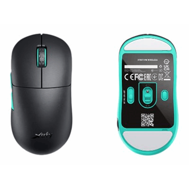 Xtrfy M8 Wireless Mouse Wireless black
