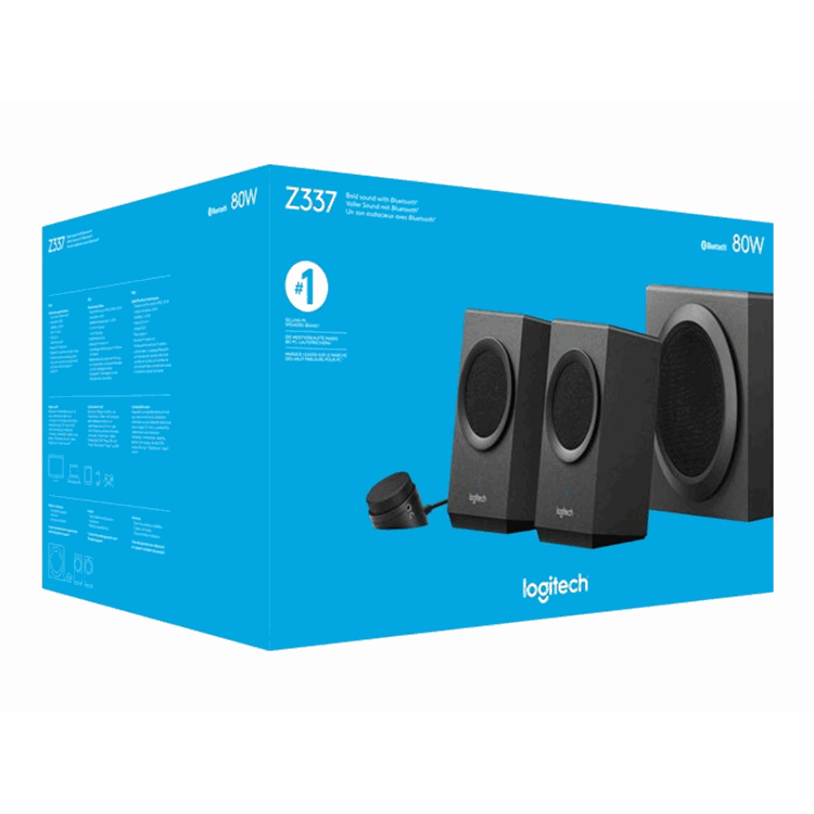 Z337 Bold Sound Bluetooth Conn