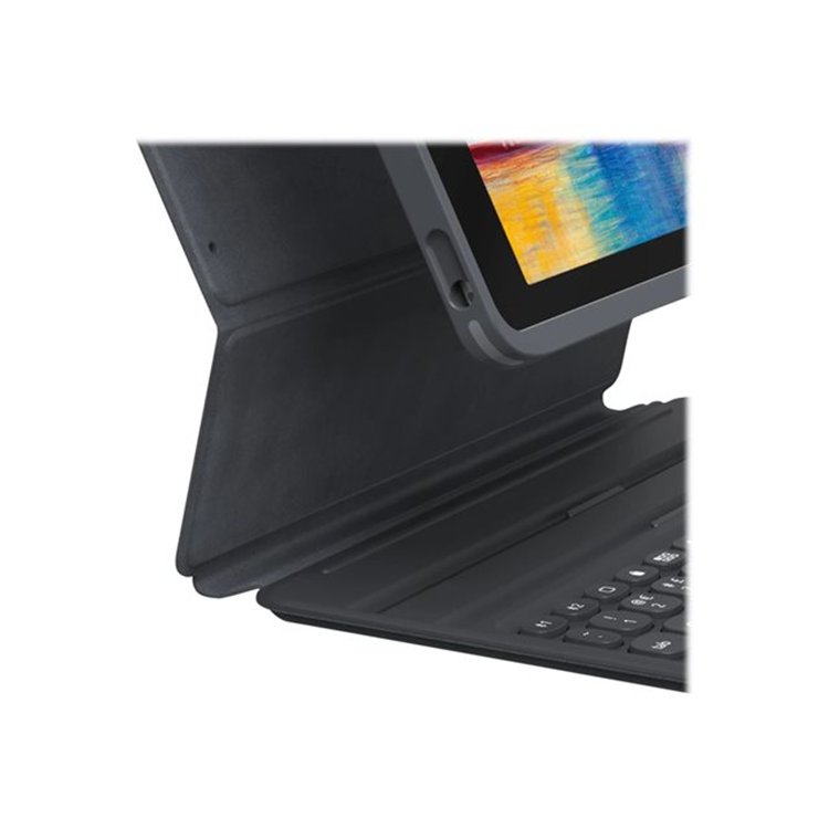 ZAGG Keyb Pro Keys iPad 10.2 Bla/Gray FR ZAGG Keyb Pro Keys iPad 10.2 Bla/Gray FR