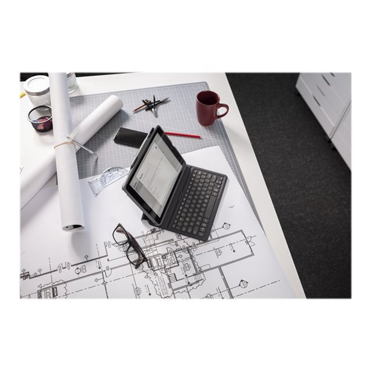 ZAGG Keyb Pro Keys iPad 10.2 Bla/Gray FR ZAGG Keyb Pro Keys iPad 10.2 Bla/Gray FR