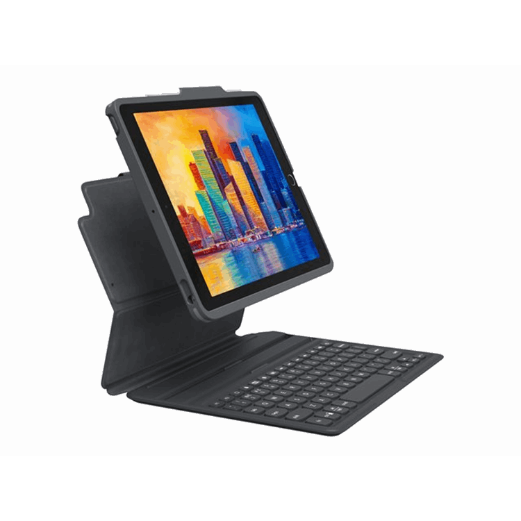 ZAGG Keyb Pro Keys iPad 10.2 Bla/Gray UK ZAGG Keyb Pro Keys iPad 10.2 Bla/Gray UK