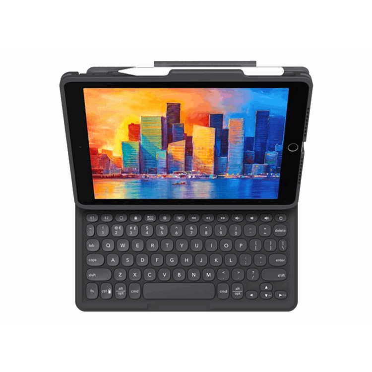 ZAGG Keyb Pro Keys iPad 10.2 Bla/Gray UK ZAGG Keyb Pro Keys iPad 10.2 Bla/Gray UK