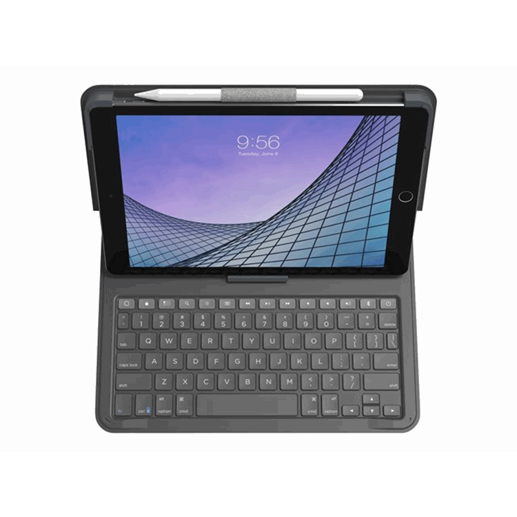 ZAGG KeybMes Fol2 iPad 10.2/10.5Charc UK ZAGG KeybMes Fol2 iPad 10.2/10.5Charc UK