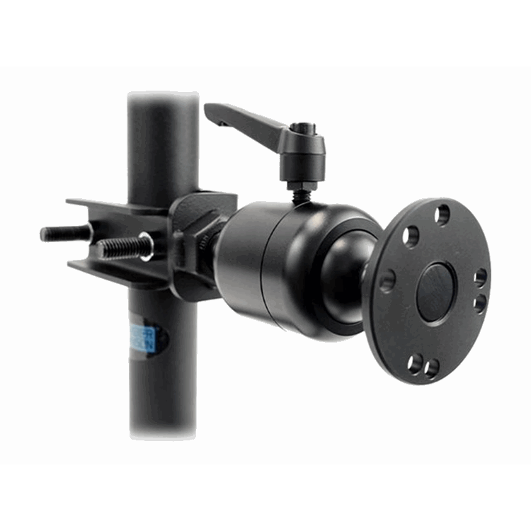 Zirkona 3/4in to 1-7/8in Pole Mount w/