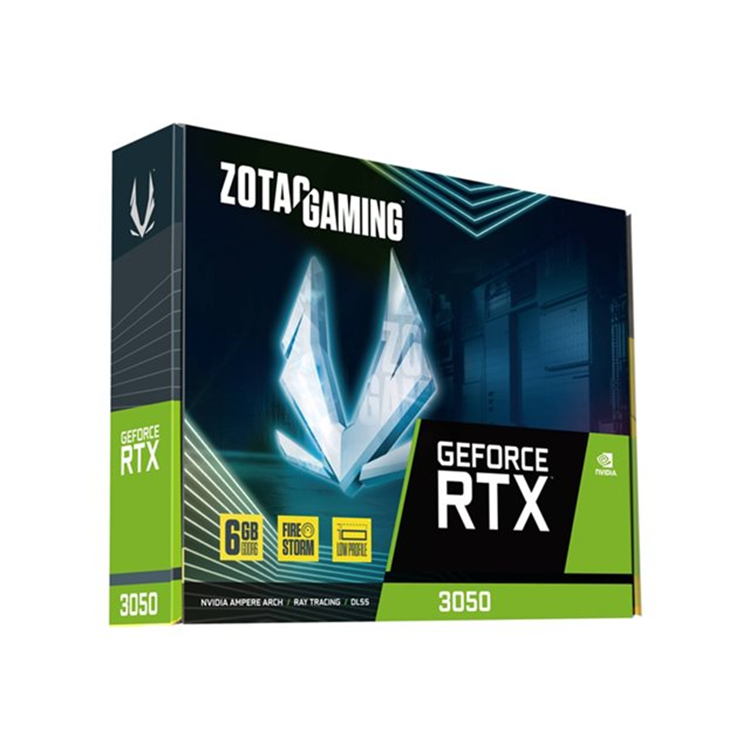 ZOTAC GeForce RTX 3050 6GB ZOTAC GeForce RTX 3050 6GB