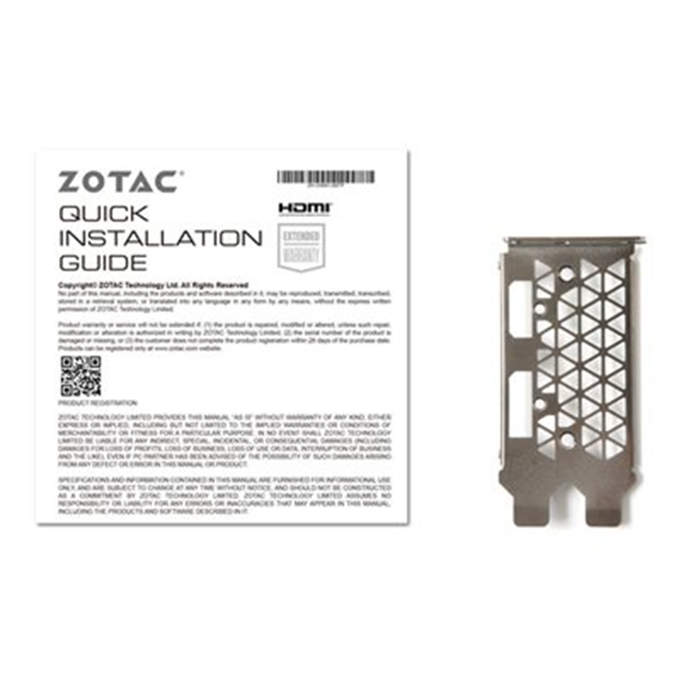 ZOTAC GeForce RTX 3050 6GB ZOTAC GeForce RTX 3050 6GB