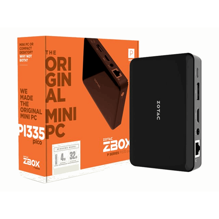 ZOTAC ZBOX PI335GK Mini-PC N4100 4GB