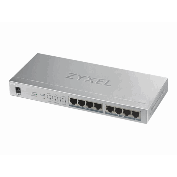 Zyxel GS1008-HP 8Port Dsktp Gigbit