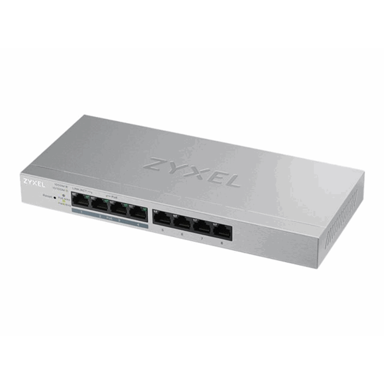 Zyxel GS1200-8HP V2 8 Port Gigabit PoE+