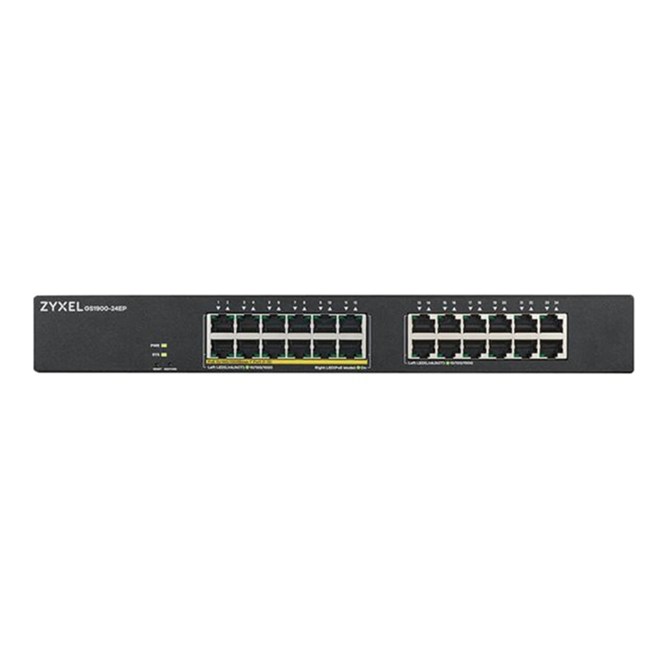 Zyxel GS1900-24 24-port GbE switch