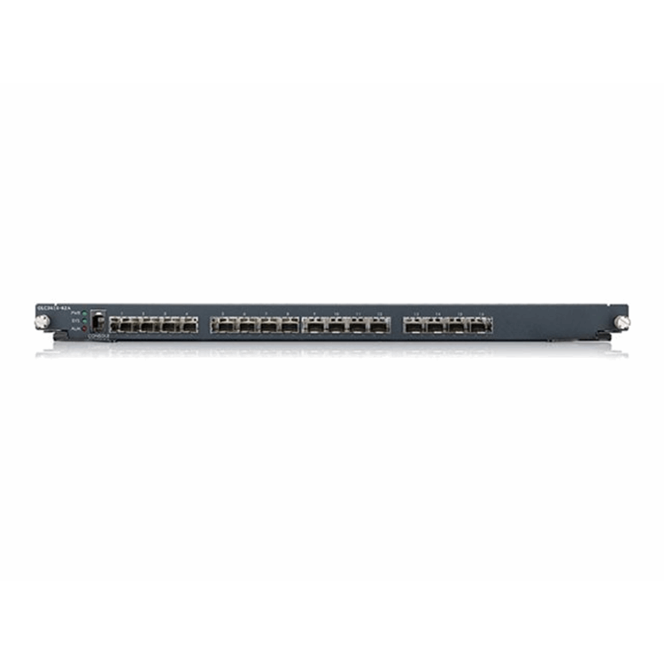 Zyxel OLC3416-42A fiber access line card for IES5206M with sixteen GPON SFP OPEN SLOTS & sixteen CLA
