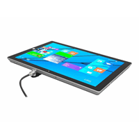 Blade w/Cable Lock Adds Security Slot