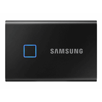 SAMSUNG Portable SSD T7 500GB black