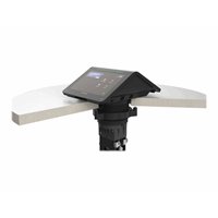 SwivelMnt CblRetractor f FlexAdvTabletop