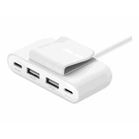 BELKIN 4port USB Power Extender 2xC 2xA BELKIN 4port USB Power Extender 2xC 2xA