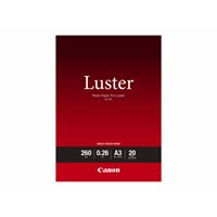 LU-101 A3 20 sheets Luster Paper LU-101 A3 20 sheets Luster Paper