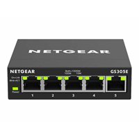 NETGEAR 5-Port GB Smart Man. Plus Switch
