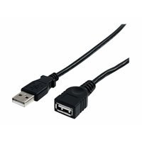 3FT BLACK USB 2.0 EXTENSION CABLE A 3FT BLACK USB 2.0 EXTENSION CABLE A