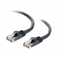 Cbl/10M Mlded/Btd Black CAT5E PVC UTP P