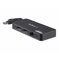 USB to Dual DisplayPort Mini Dock - 4K USB to Dual DisplayPort Mini Dock - 4K