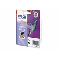 Ink Cartridge T0806 Light-Magenta Bliste