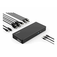 SD4781P USB-C USB-A DUAL 4K DOCKING STAT