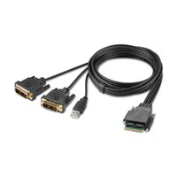 2-Port Dual Head DVI Modular Secure KVM 2-Port Dual Head DVI Modular Secure KVM
