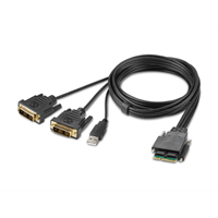 2-Port Dual Head DVI Modular Secure KVM 2-Port Dual Head DVI Modular Secure KVM