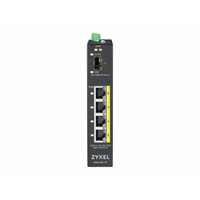 RGS100-12P 5 Port unmanaged PoE Switch 1