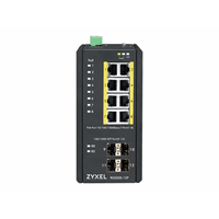 RGS200-12P 12 Port managed PoE Switch 24