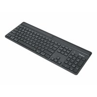 EcoSmart Energy Harvesting Antimicrobial Bluetooth Keyboard (NO) EcoSmart Energy Harvesting Antimicrobial Bluetooth Keyboard (NO)