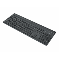 EcoSmart Energy Harvesting Antimicrobial Bluetooth Keyboard (NO)